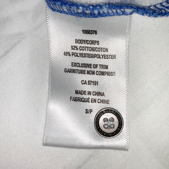 MNY Striped Hooded Sweatshirt - Sma… - Picture 8 of 8